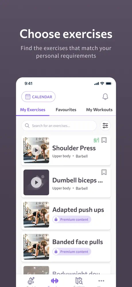Accessersise screenshot 1