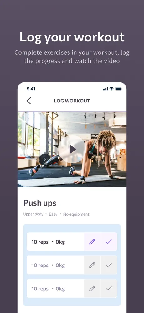 Accessersise screenshot 2