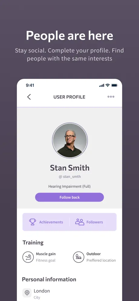 Accessersise screenshot 4