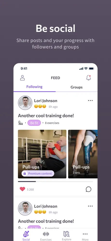 Accessersise screenshot 5