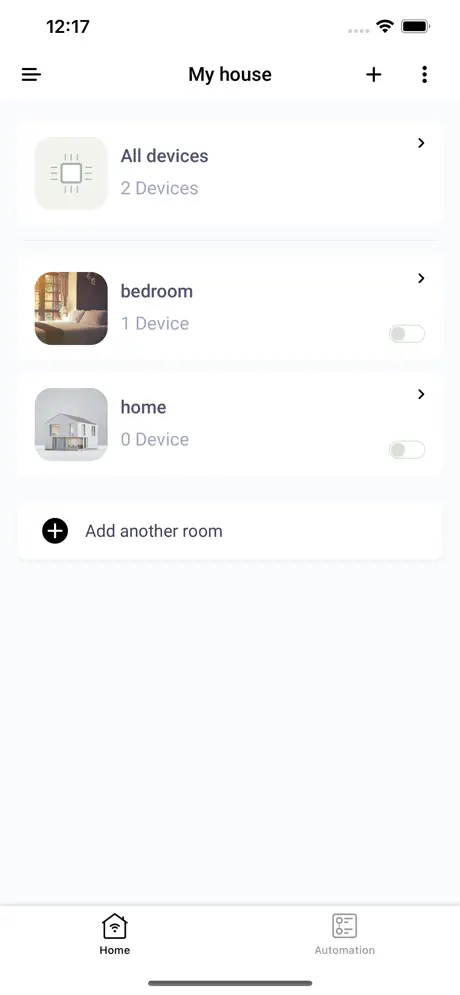 Telldus screenshot 1