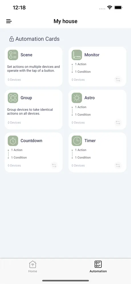 Telldus screenshot 2