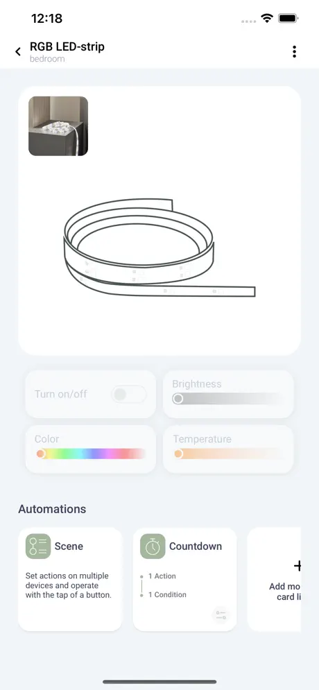 Telldus screenshot 3